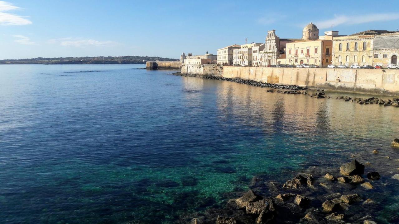 Incantevole Appartamento In Palazzo Storico Ortigia 시라쿠사 외부 사진