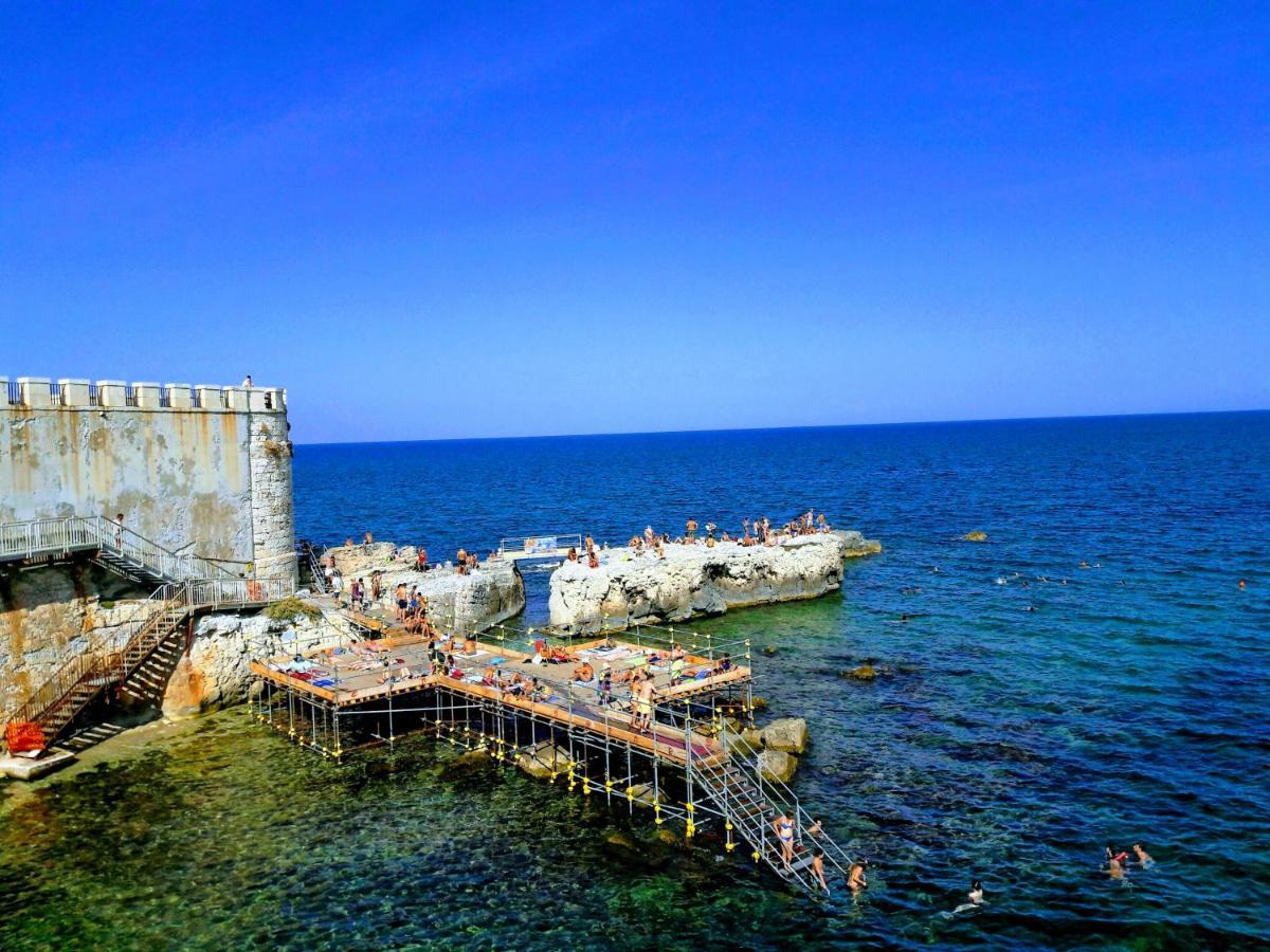 Incantevole Appartamento In Palazzo Storico Ortigia 시라쿠사 외부 사진