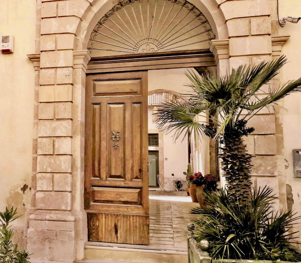 Incantevole Appartamento In Palazzo Storico Ortigia 시라쿠사 외부 사진