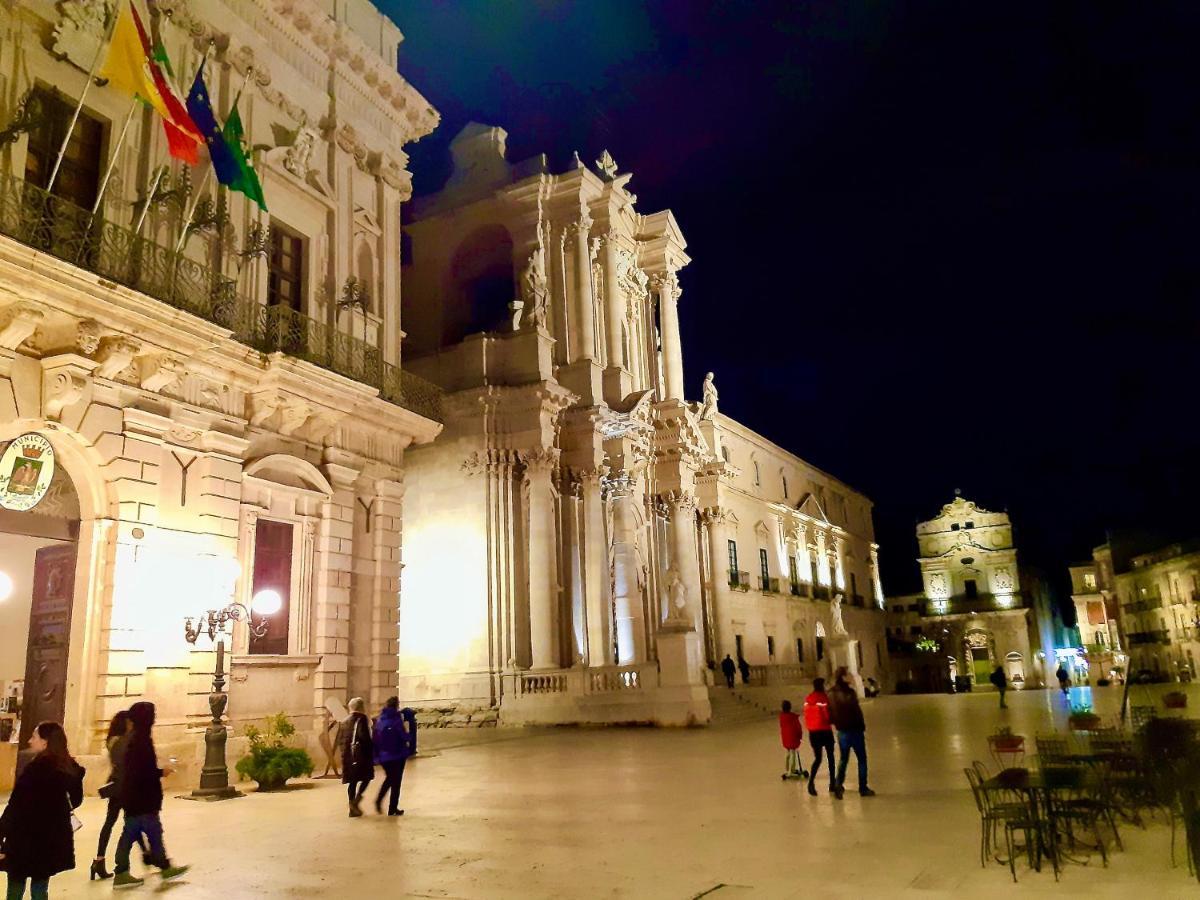 Incantevole Appartamento In Palazzo Storico Ortigia 시라쿠사 외부 사진