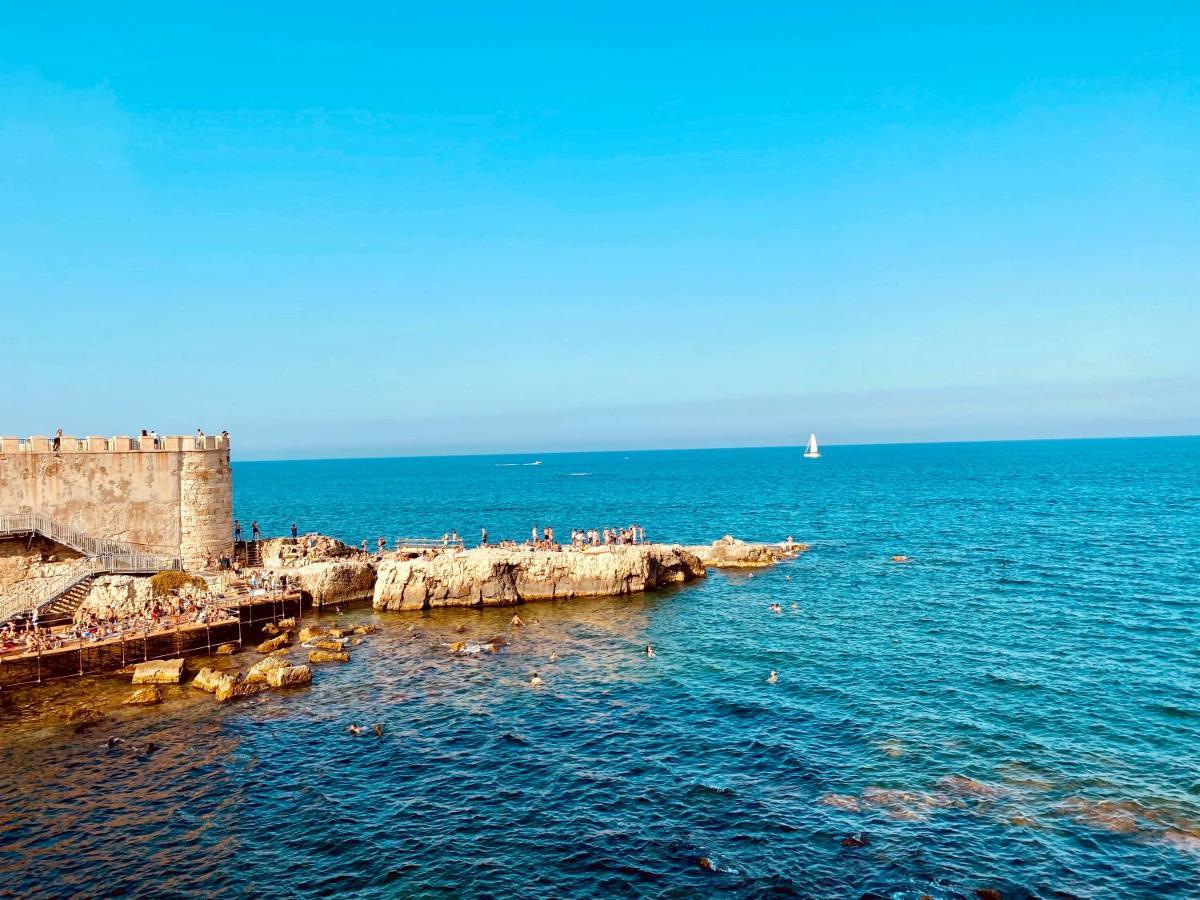 Incantevole Appartamento In Palazzo Storico Ortigia 시라쿠사 외부 사진