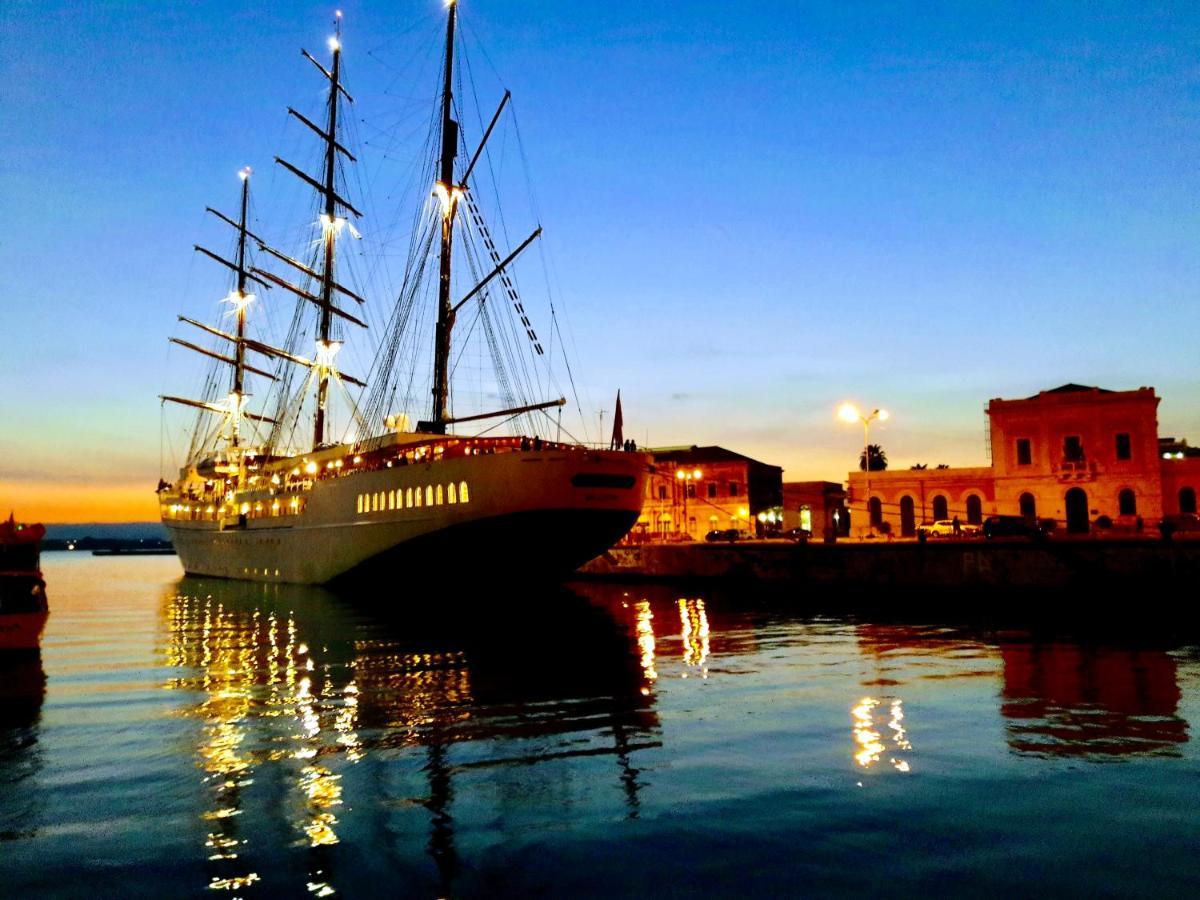 Incantevole Appartamento In Palazzo Storico Ortigia 시라쿠사 외부 사진