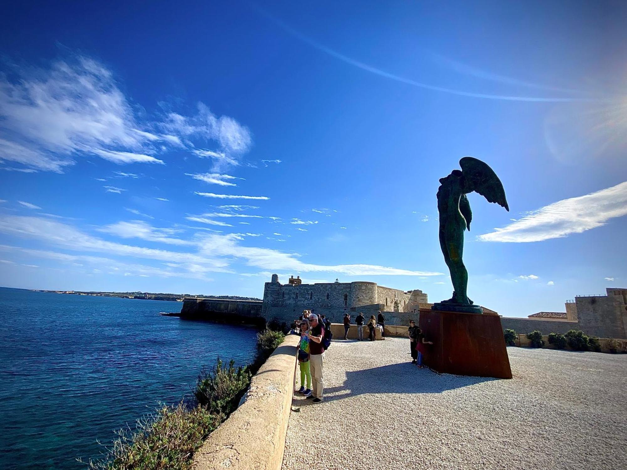 Incantevole Appartamento In Palazzo Storico Ortigia 시라쿠사 외부 사진