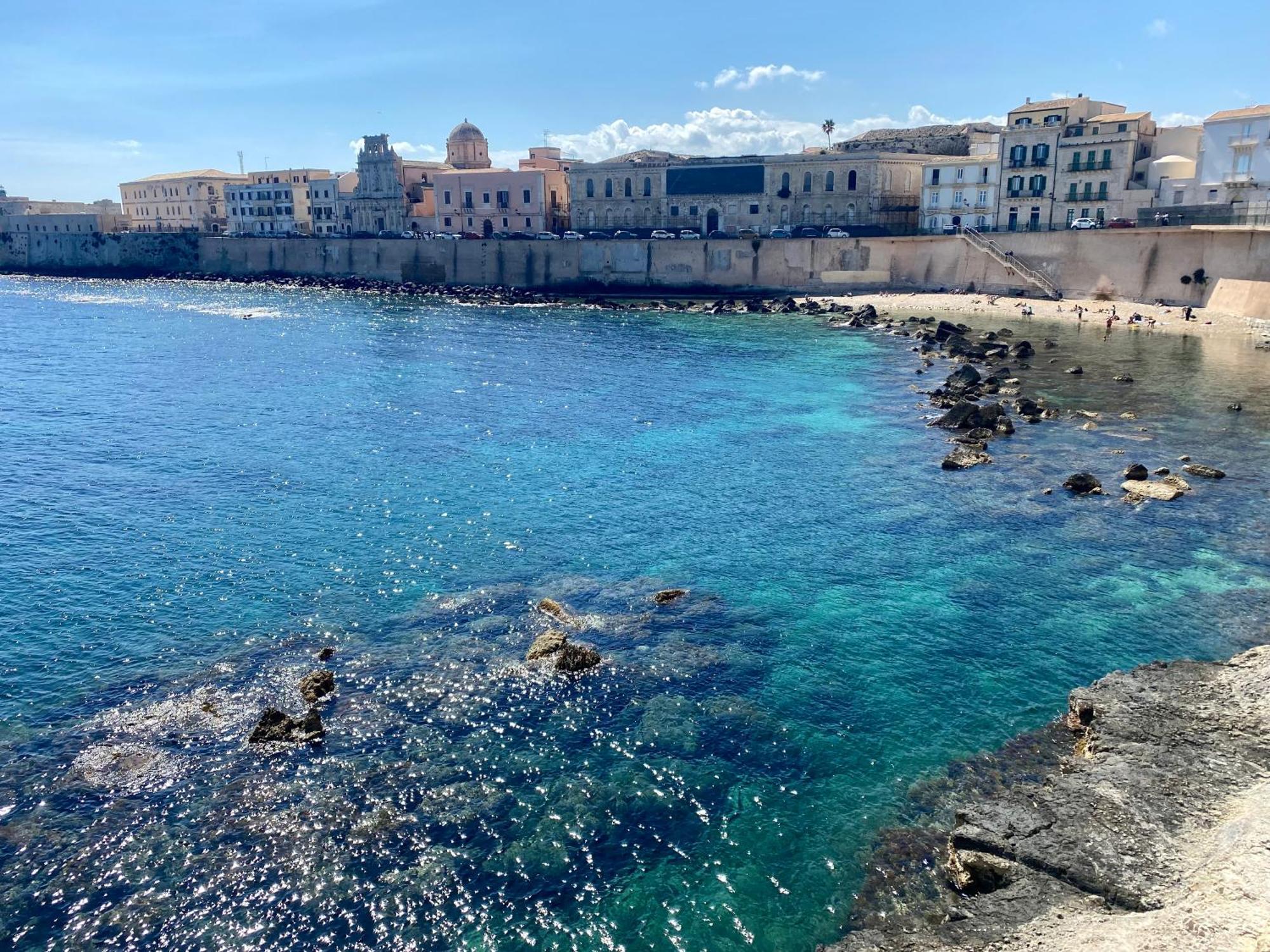 Incantevole Appartamento In Palazzo Storico Ortigia 시라쿠사 외부 사진