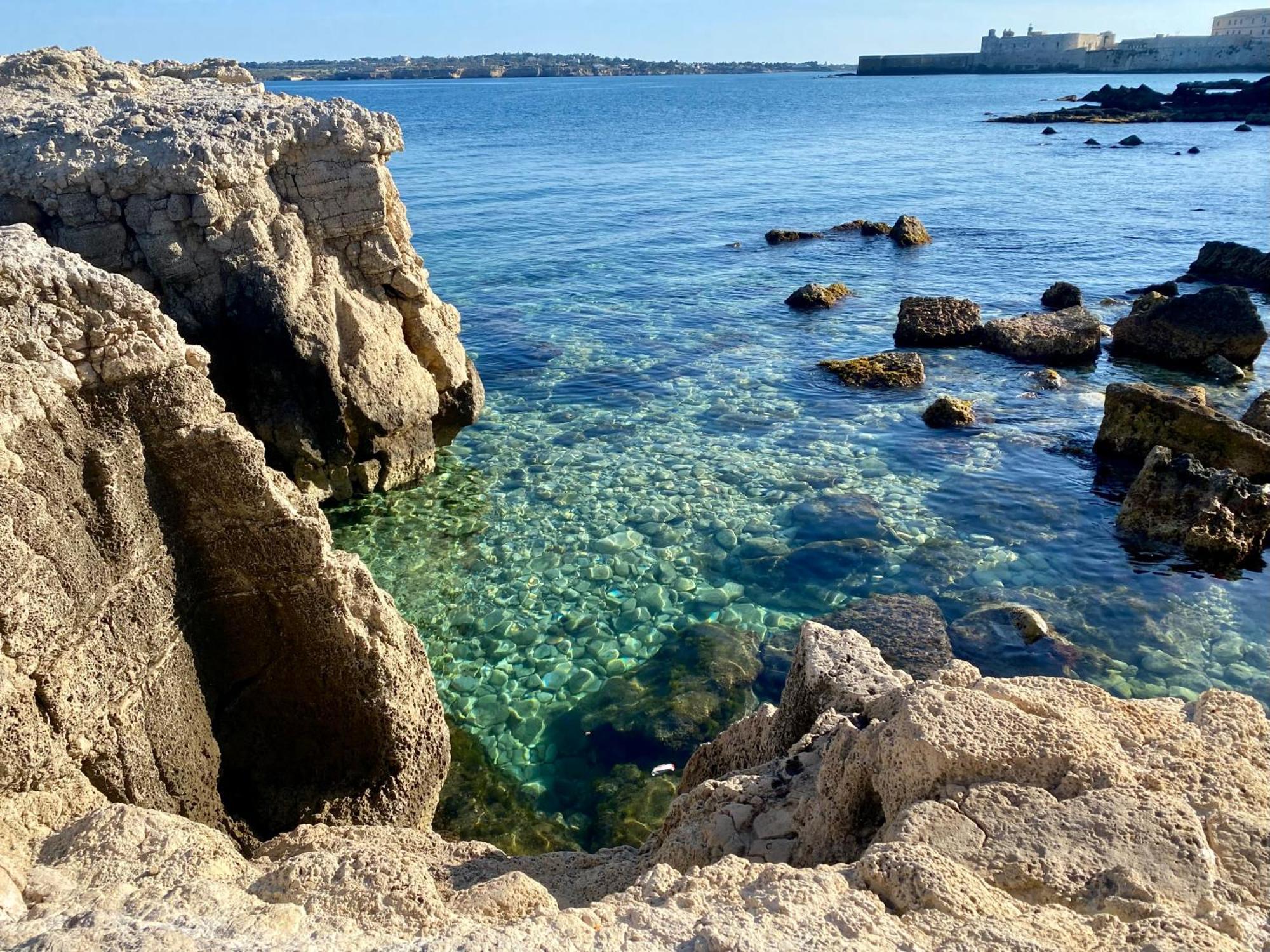Incantevole Appartamento In Palazzo Storico Ortigia 시라쿠사 외부 사진