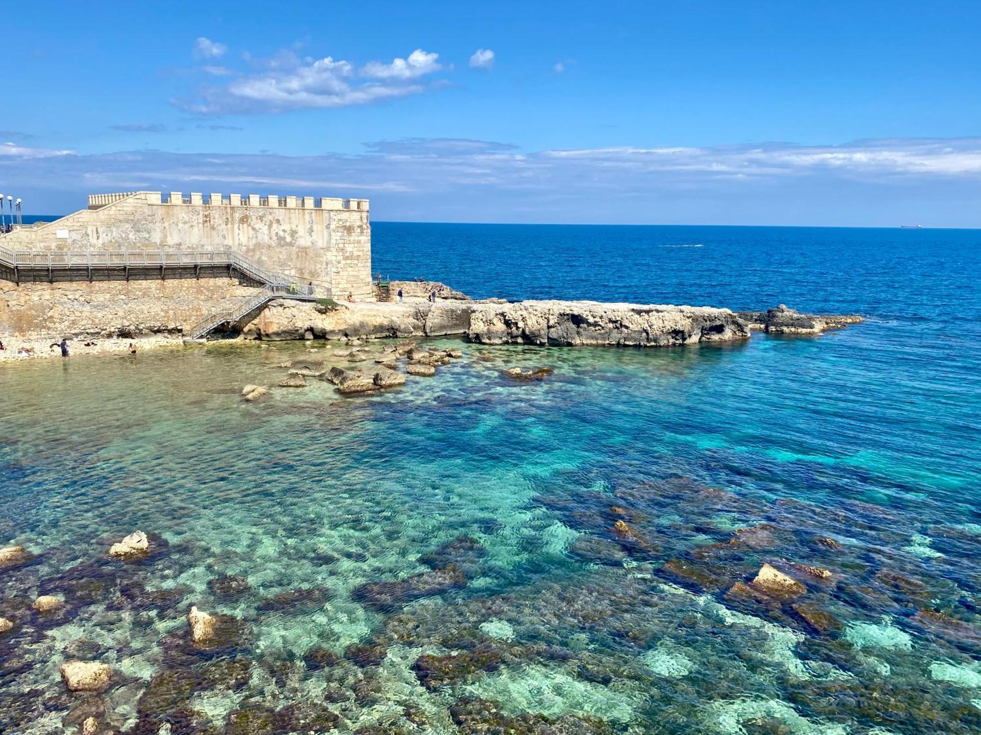 Incantevole Appartamento In Palazzo Storico Ortigia 시라쿠사 외부 사진