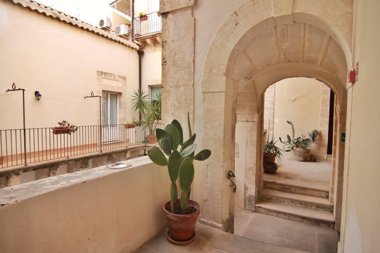 Incantevole Appartamento In Palazzo Storico Ortigia 시라쿠사 외부 사진