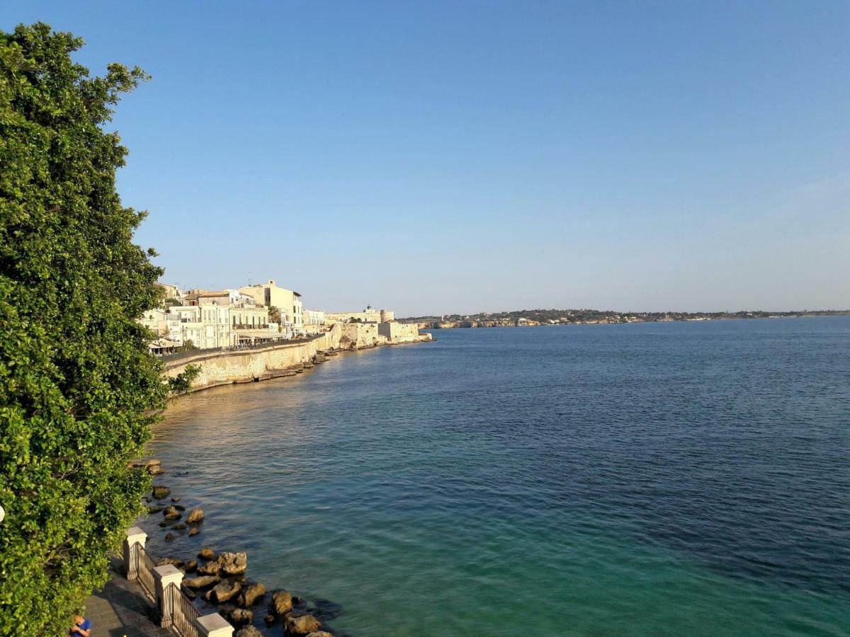 Incantevole Appartamento In Palazzo Storico Ortigia 시라쿠사 외부 사진