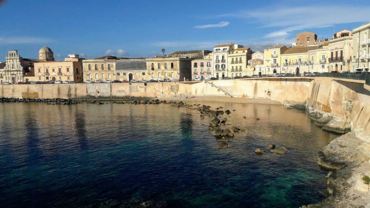 Incantevole Appartamento In Palazzo Storico Ortigia 시라쿠사 외부 사진