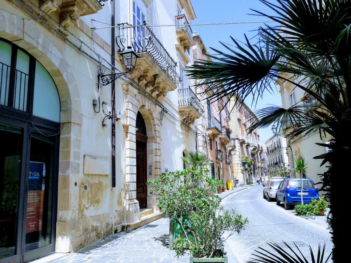 Incantevole Appartamento In Palazzo Storico Ortigia 시라쿠사 외부 사진