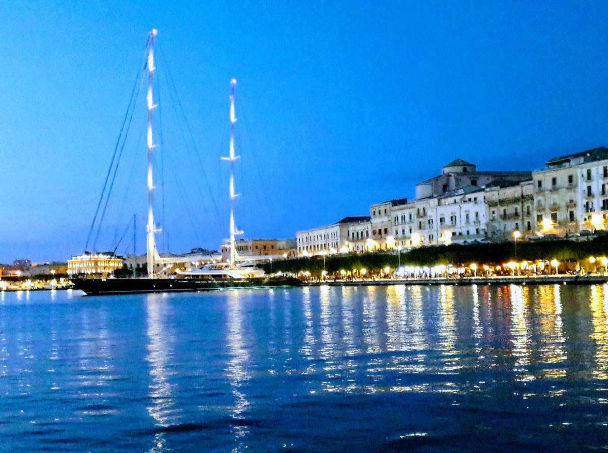 Incantevole Appartamento In Palazzo Storico Ortigia 시라쿠사 외부 사진
