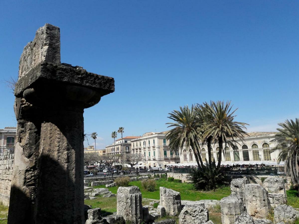 Incantevole Appartamento In Palazzo Storico Ortigia 시라쿠사 외부 사진