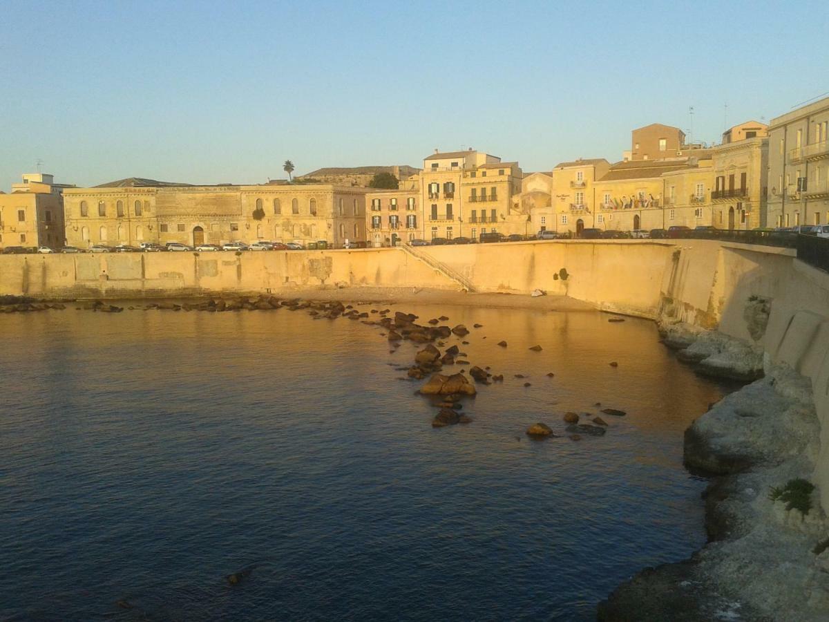 Incantevole Appartamento In Palazzo Storico Ortigia 시라쿠사 외부 사진
