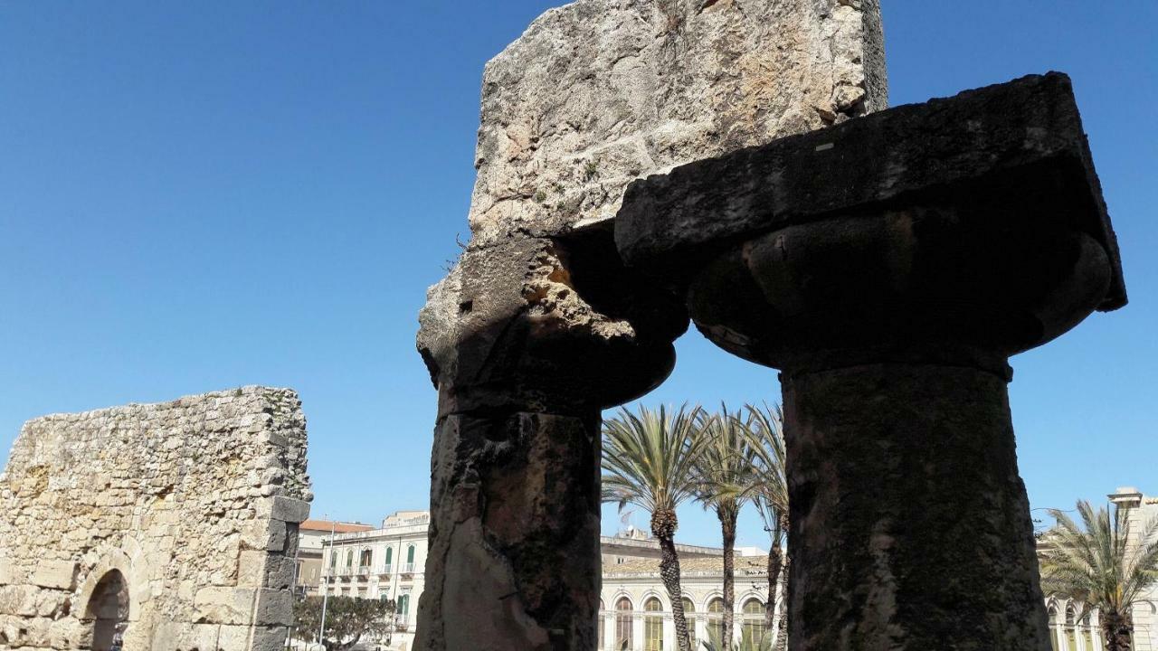 Incantevole Appartamento In Palazzo Storico Ortigia 시라쿠사 외부 사진